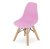 Scaun pentru copii stil scandinav Classic Rose