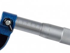 Analóg mikrométer 0-25 mm 0-01 mm