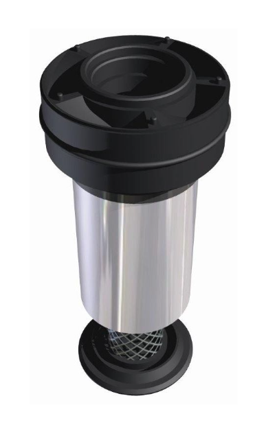 Ciklonos leválasztó 3/4" 3915 l/min 16 bar