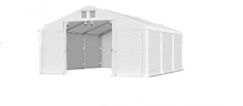 Skladiščna hala/garaža 4x6x2m Comfort PVC 560g