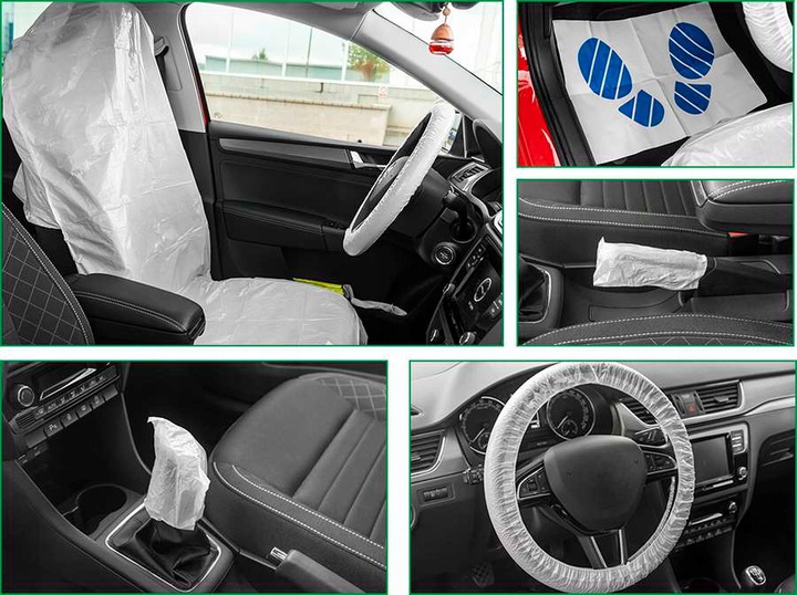 Auto-Schutzhülle 5in1