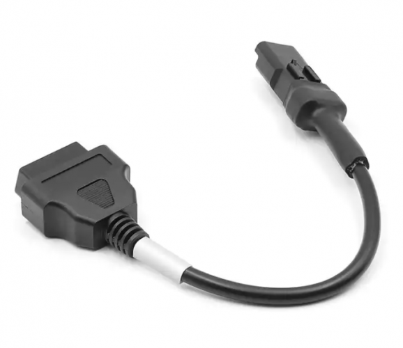 Cablu adaptor OBD II pentru motociclete Ducati 4pin A0164
