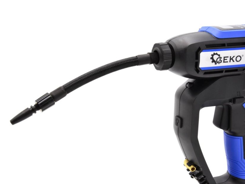 Akku-Kompressor LCD 12V 150PSI