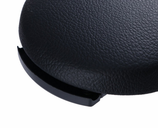 Capac pentru cotieră VW Golf 4, piele-eco, neagră