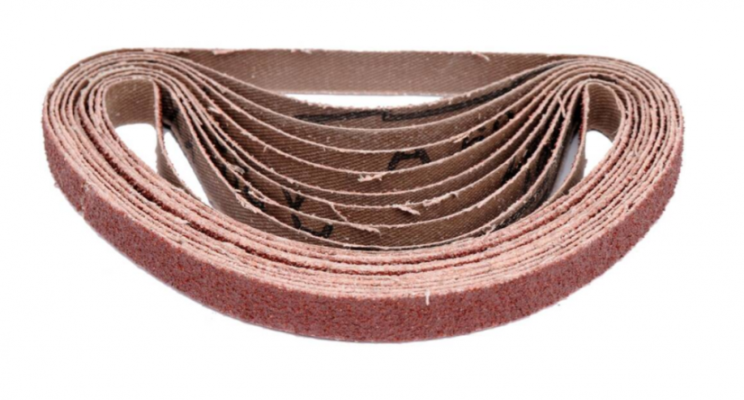 Bandă de șlefuit 10x330mm P100 10 buc YT-09745