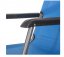 Регулируем градински стол/шезлонг BLUE BASIC