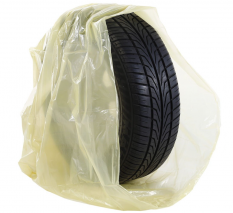 Чанти за гуми LDPE 52см 10бр. жълти