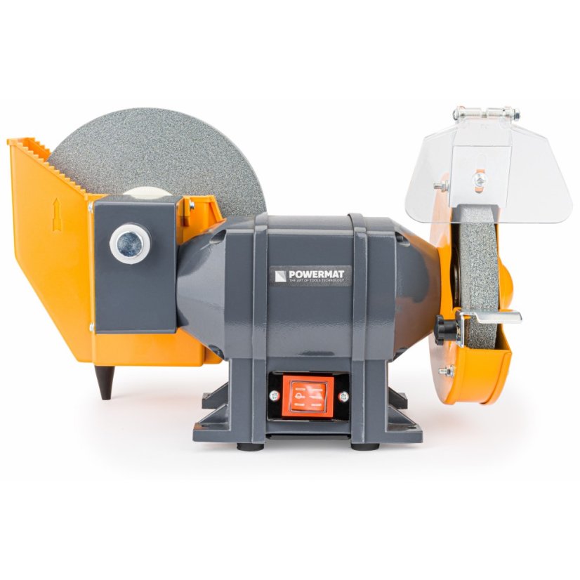 Kombinált asztali köszörű 1850W PM-SS-1850SM