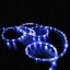 Instalaţie luminoasă – tip șarpe 20m 480LED 8 Funcții Albastru