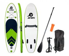 Paddleboard Enero 80kg-ig 275x76x10cm Zöld