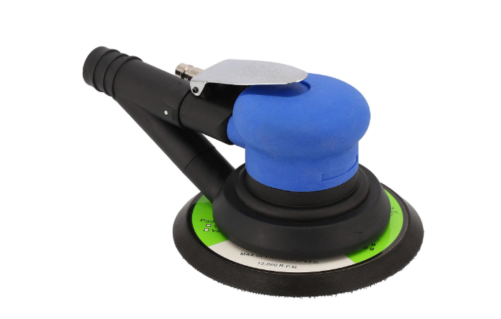 Pneumatikus excenteres csiszológép 150mm 1/4" porelszívással
