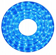 Svetlobna veriga - svetlobna kača 480LED 20m modra 8 funkcij