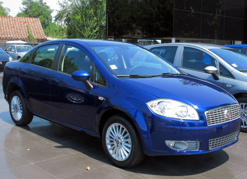 Cotieră Fiat GRANDE PUNTO / LINEA - Armster 2, piele-eco, neagră