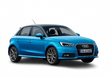 Audi A1 - Farba lakťovej opierky - Čierna