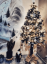 Weihnachtsbaum mit Stamm Bergkiefer 180 cm Luxury Diamond