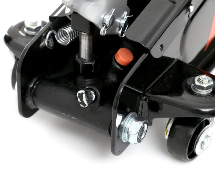 Hidraulikus emelő alacsony profil 2.5t 90-340mm