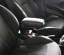 Armlehne Honda JAZZ, schwarz, Textilbezug