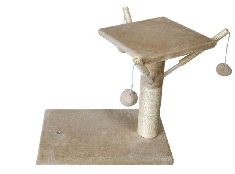 Ansamblu pentru pisici 139cm Beige Debbie