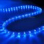 Svetlobna veriga - svetlobna kača 20m 480LED 8 funkcij Modra