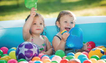 Die besten Gartenspielzeuge für Kinder