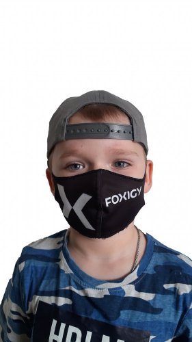 Dječja zaštitna maska za lice Foxigy
