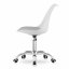 Bürostuhl Weiß-Grau skandinavischer Stil BASIC