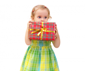 Ajándékok gyerekek számára - Válasszon karácsonyi ajándékot gyermekeknek
