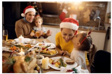 Cum să pregătim masa de Crăciun - crearea atmosferei de Crăciun