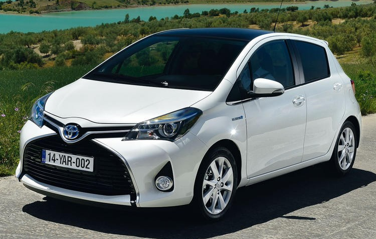 Könyöktámasz Toyota YARIS 3 - Armster 2 Facelift, szürke, öko-bőr