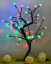 Božićna dekoracija - Svjetleće stablo 48LED Višebojno
