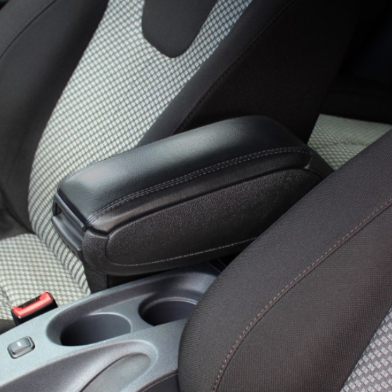 Könyöktámasz Dacia SANDERO 2016+, fekete, textil borítás