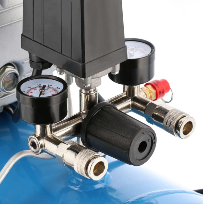 Compresor cu două pistoane HL 425-50 50l 230V