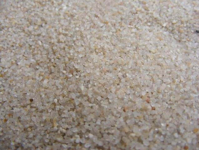 Sand zum Sandstrahlen 0,5-2 mm