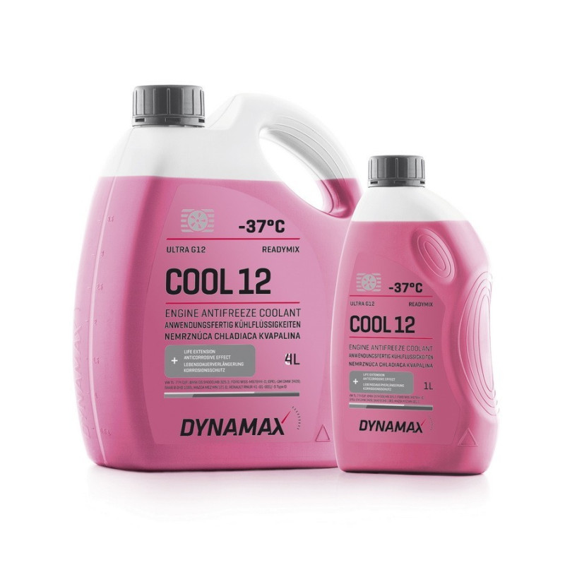 Hűtőfolyadék COOL ULTRA 12 READYMIX -37 5 L