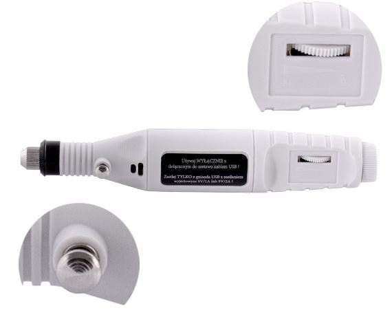 Brusilica za nokte USB 10W Mini