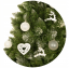 Коледна елха c пън Бор 180см горски Luxury Diamond