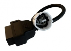 Cablu adaptor OBD II pentru motocicletă Yamaha 3pini A0265 ​