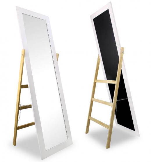 Tükör 160cm White Visum