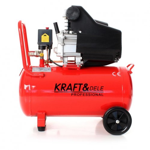 Kompressor 50L - olaj Kraft&dele KD401