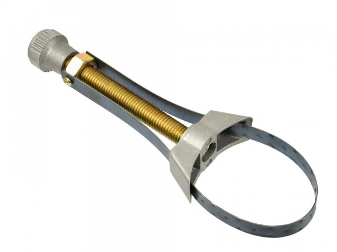 Ključ za uljne filtere s trakom 60-105mm
