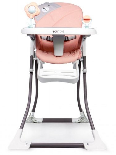 Детско столче за хранене Pink BEAR Ecotoys