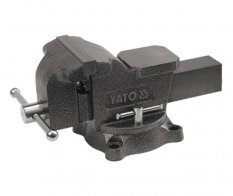 Primež ključavničarski vrtljiv 200 mm YT-6504