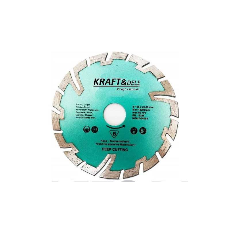 Gyémánt csiszolókorong 125mm KD928