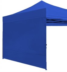 Puna stranica za šator plava 2,5x2,5 m SQ/HQ/EXQ