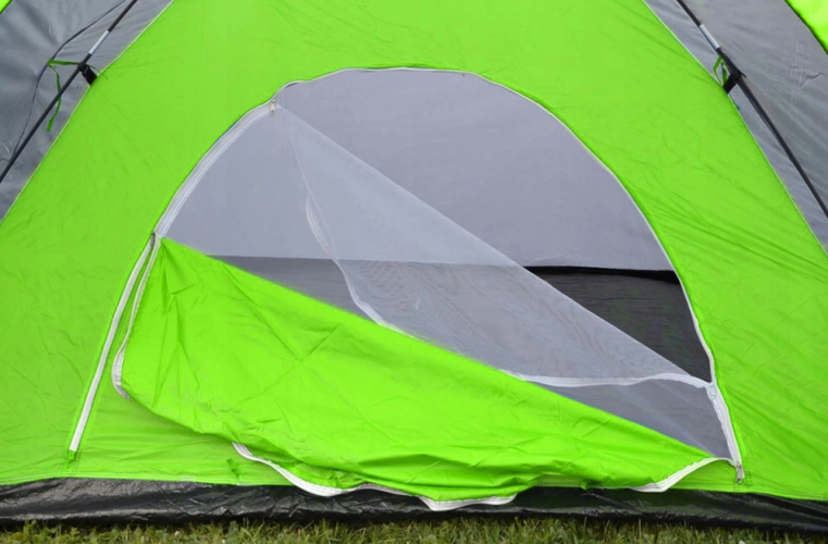 Šator za kampiranje za 4 osobe 450x210x150cm Family Camp
