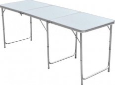 Sklopivi stol za kampiranje 180x60x70cm