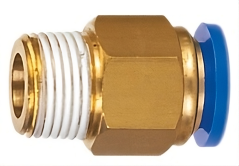 Pneumatska utična spojnica AUTO end 1/4'' 8mm
