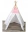 Otroški šotor Teepe classic pink
