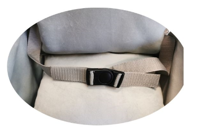 Gyerek fa hinta Simple Grey