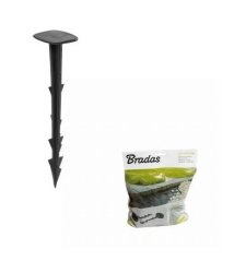 Kolíky pro upevnění agrotextilie 12 cm 50 ks